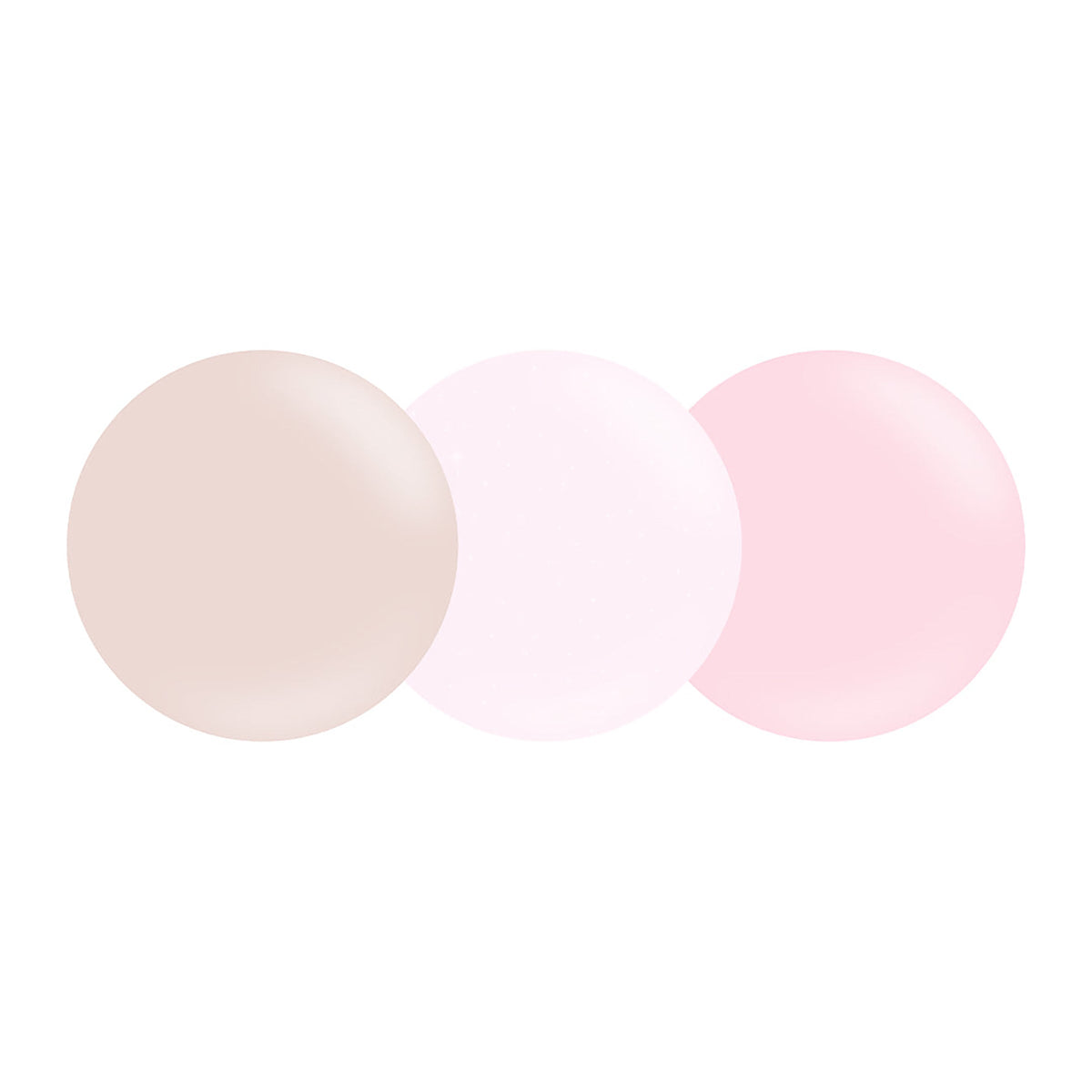 Glossify Rose Reverie Hema Free Gel Polish Trio 3 x 15ml