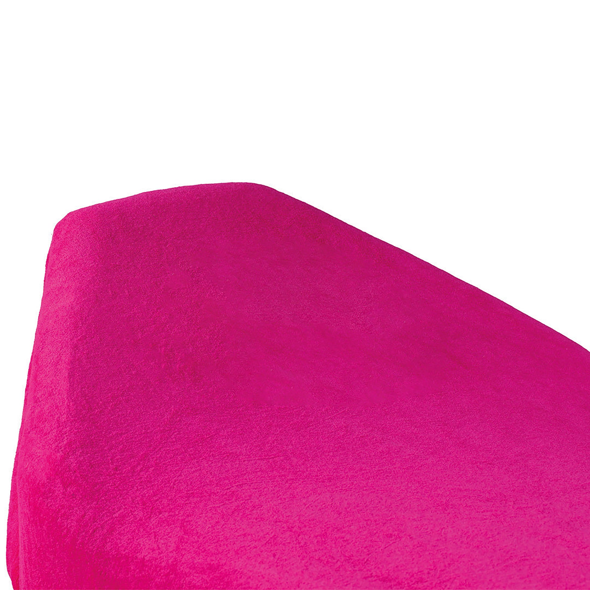 Towelling Couch Cover No Face  Pink