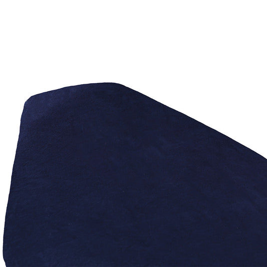Towelling Couch Cover No Face Hole Navy