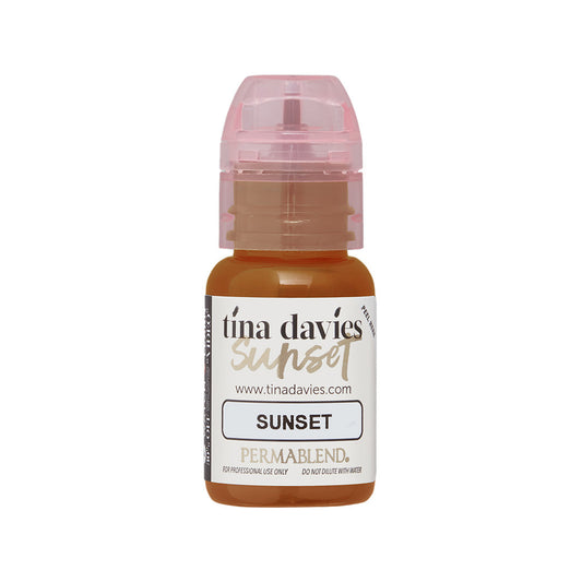 Tina Davies Sunset Brow Pigment 15ml Sunset