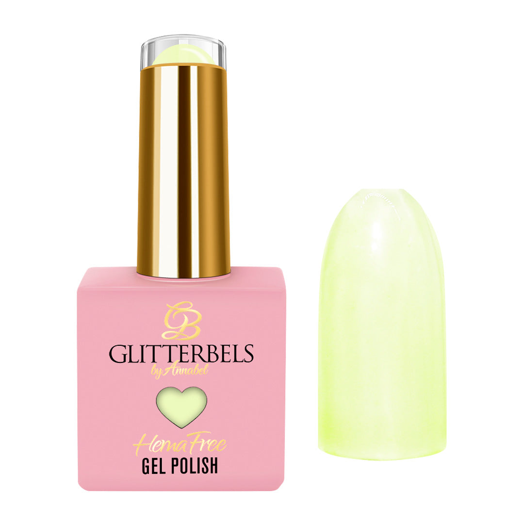 Glitterbels Hema Free Gel Polish Jellylicious Collection 6 x 8ml