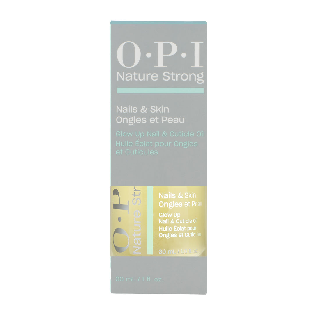 OPI Nature Strong Skincare Glow Up Nail & Cuticle Oil 30ml