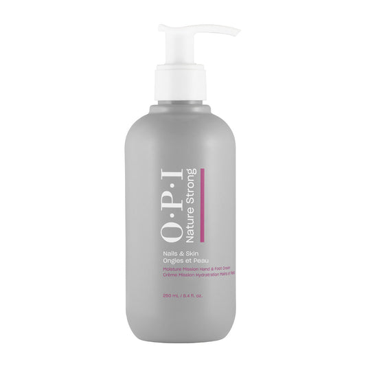 OPI Nature Strong Skincare Moisture Mission Hand & Foot Cream 250ml