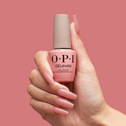 OPI Gelevate 4 in 1 Builder Gel Pink Over-Slay 15ml