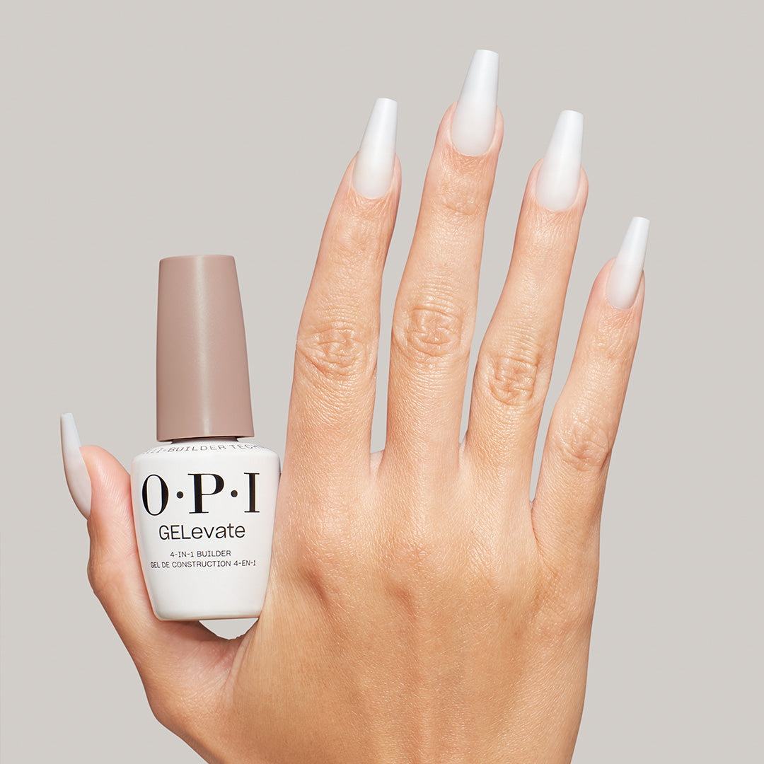 OPI Gelevate 4 in 1 Builder Gel Blank Canvas 15ml