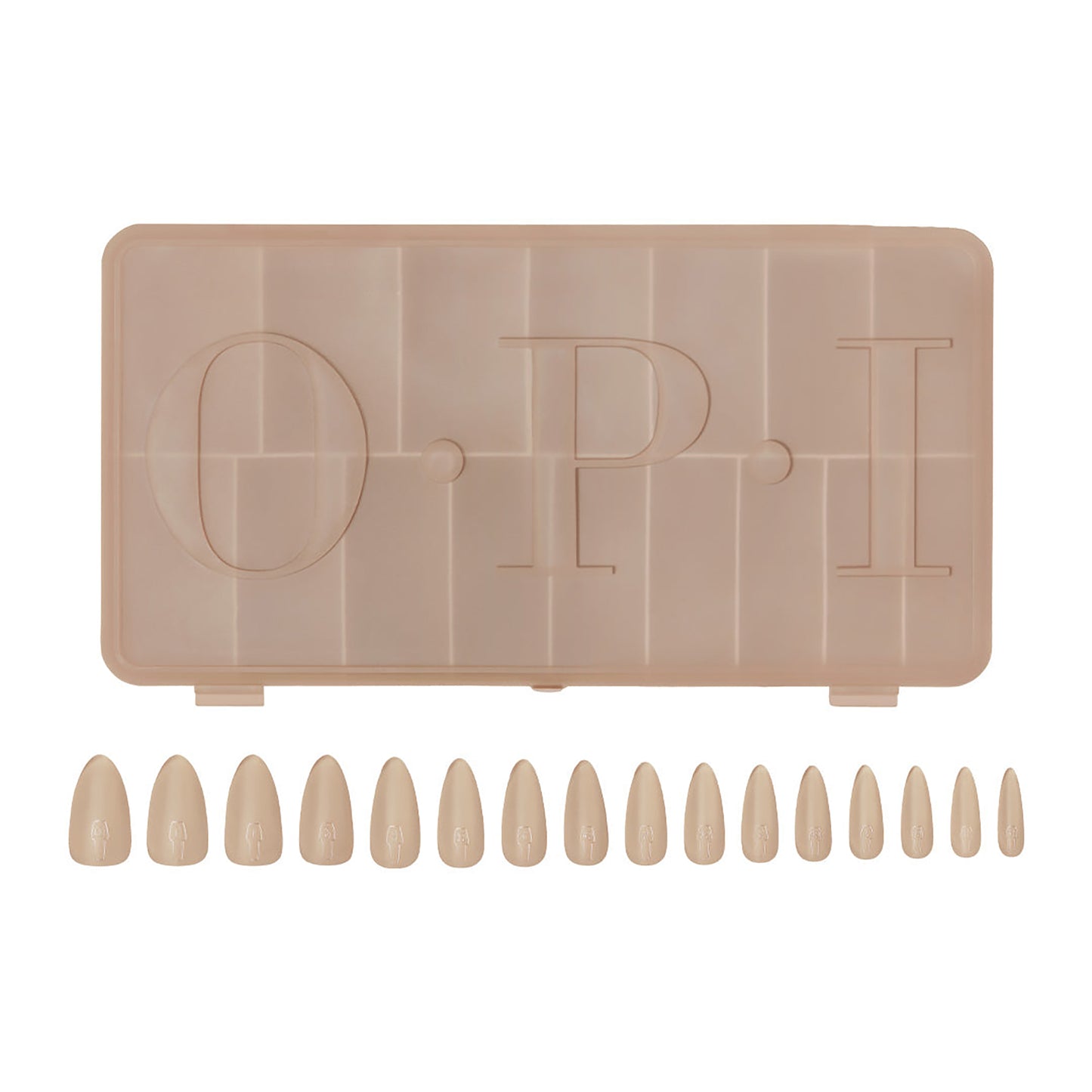 OPI Gelevate Soft Gel Tips Medium Clear Almond x 640