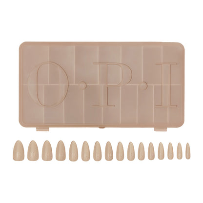 OPI Gelevate Soft Gel Tips Medium Clear Almond x 640
