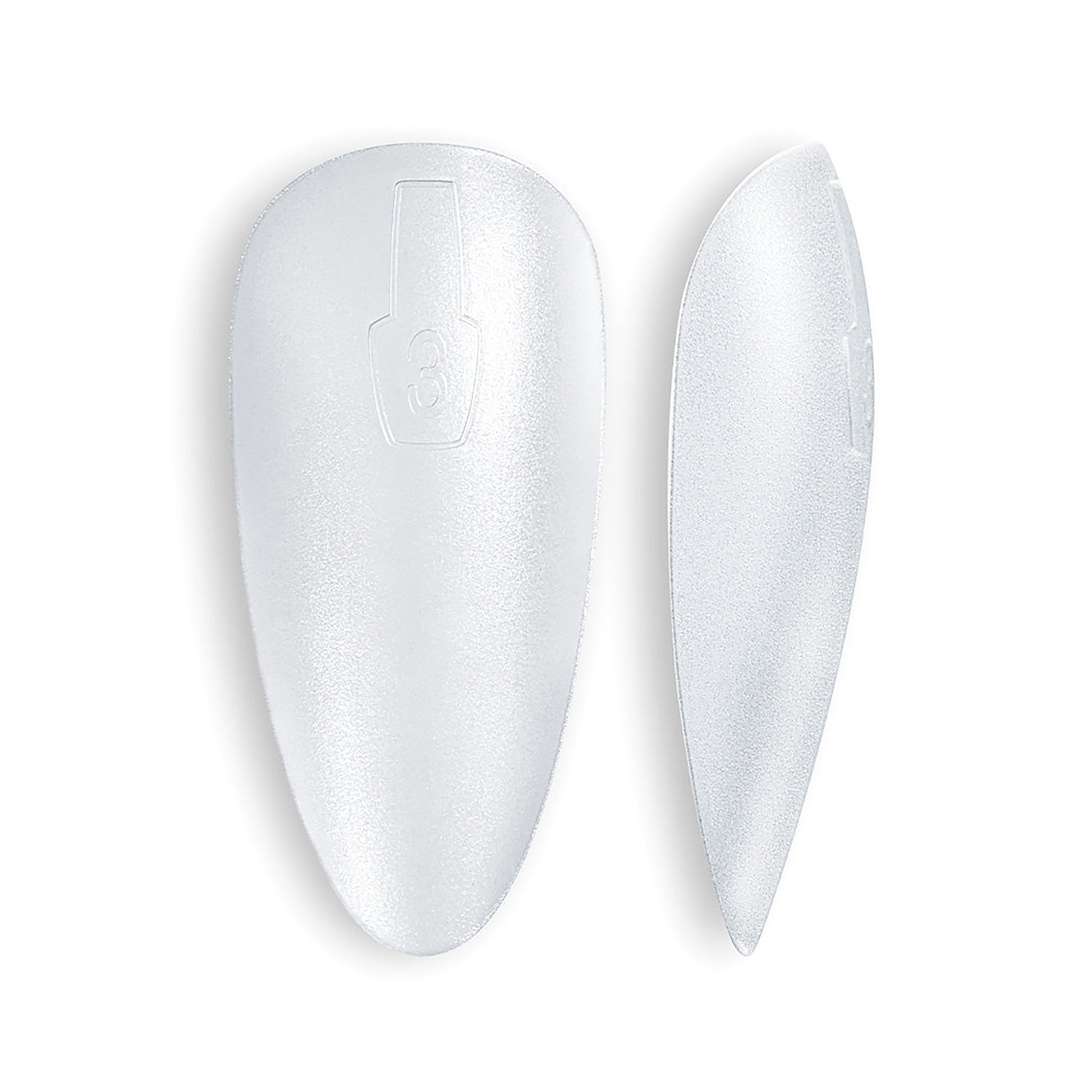 OPI Gelevate Soft Gel Tips Medium Clear Almond x 640