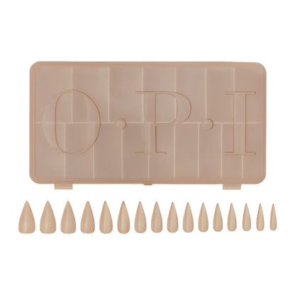 OPI Gelevate Soft Gel Tips Medium Clear Stiletto x 640