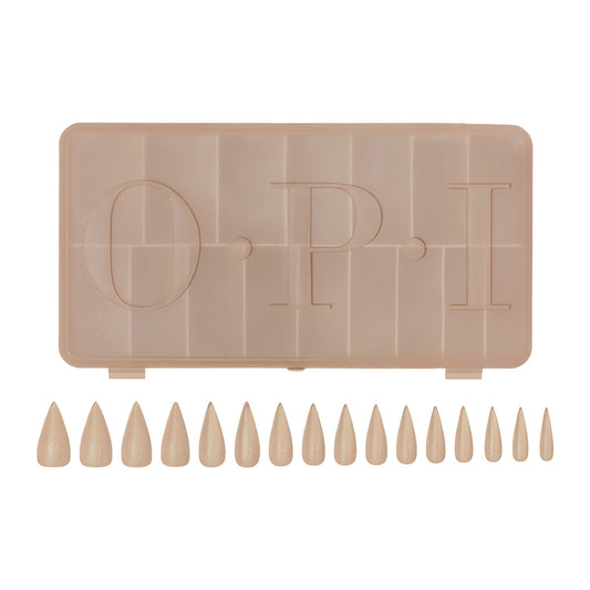 OPI Gelevate Soft Gel Tips Medium Clear Stiletto x 640