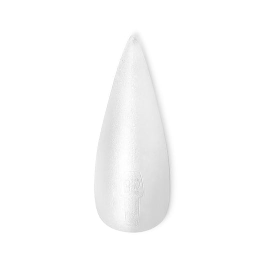 OPI Gelevate Soft Gel Tips Medium Clear Stiletto x 640