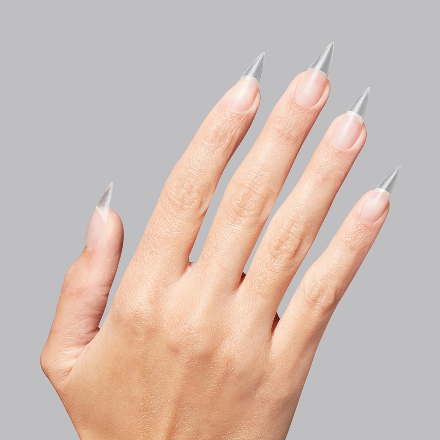 OPI Gelevate Soft Gel Tips Medium Clear Stiletto x 640