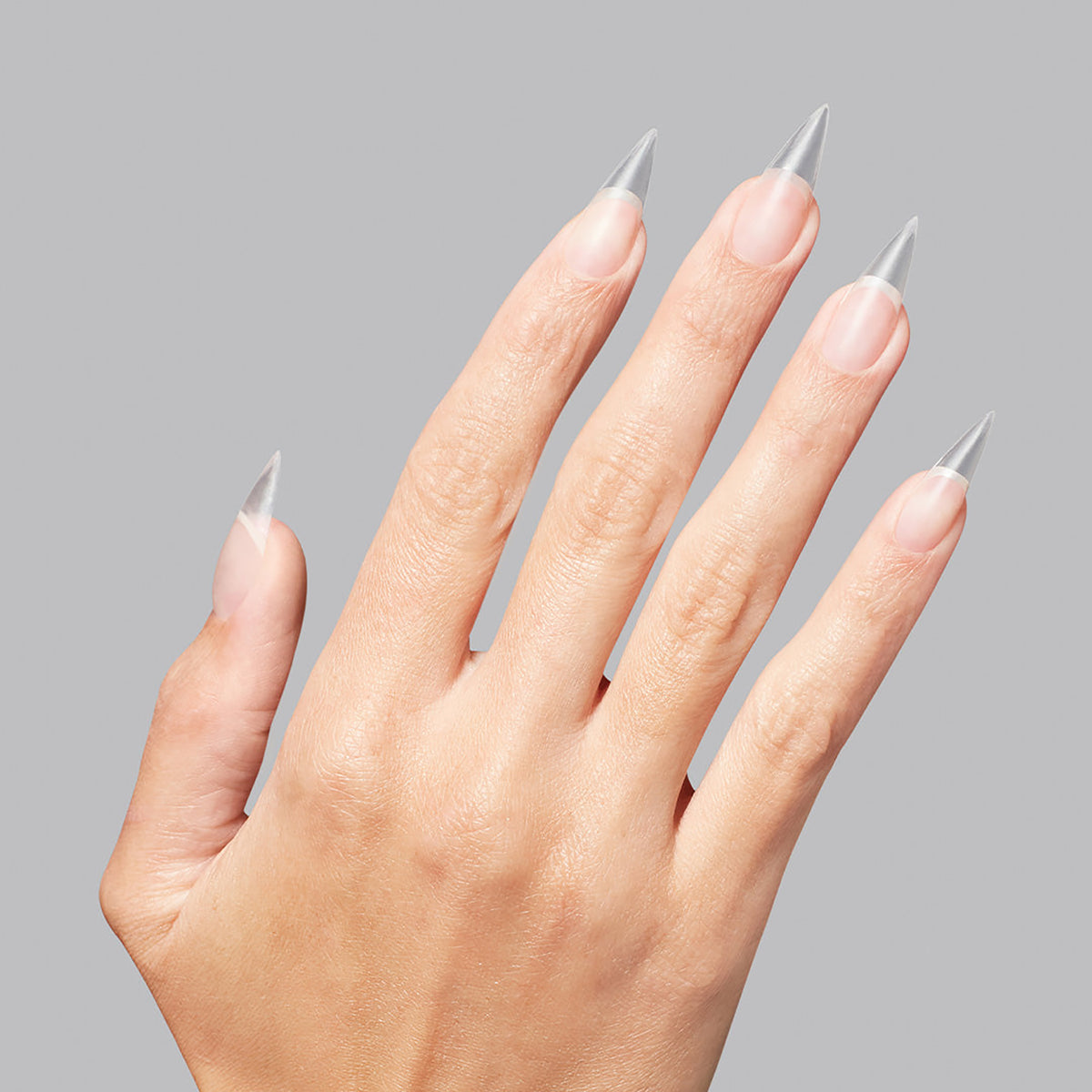OPI Gelevate Soft Gel Tips Medium Clear Stiletto x 640