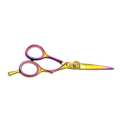 Washi 5.5" Gold Rainbow Titanium Scissor Set