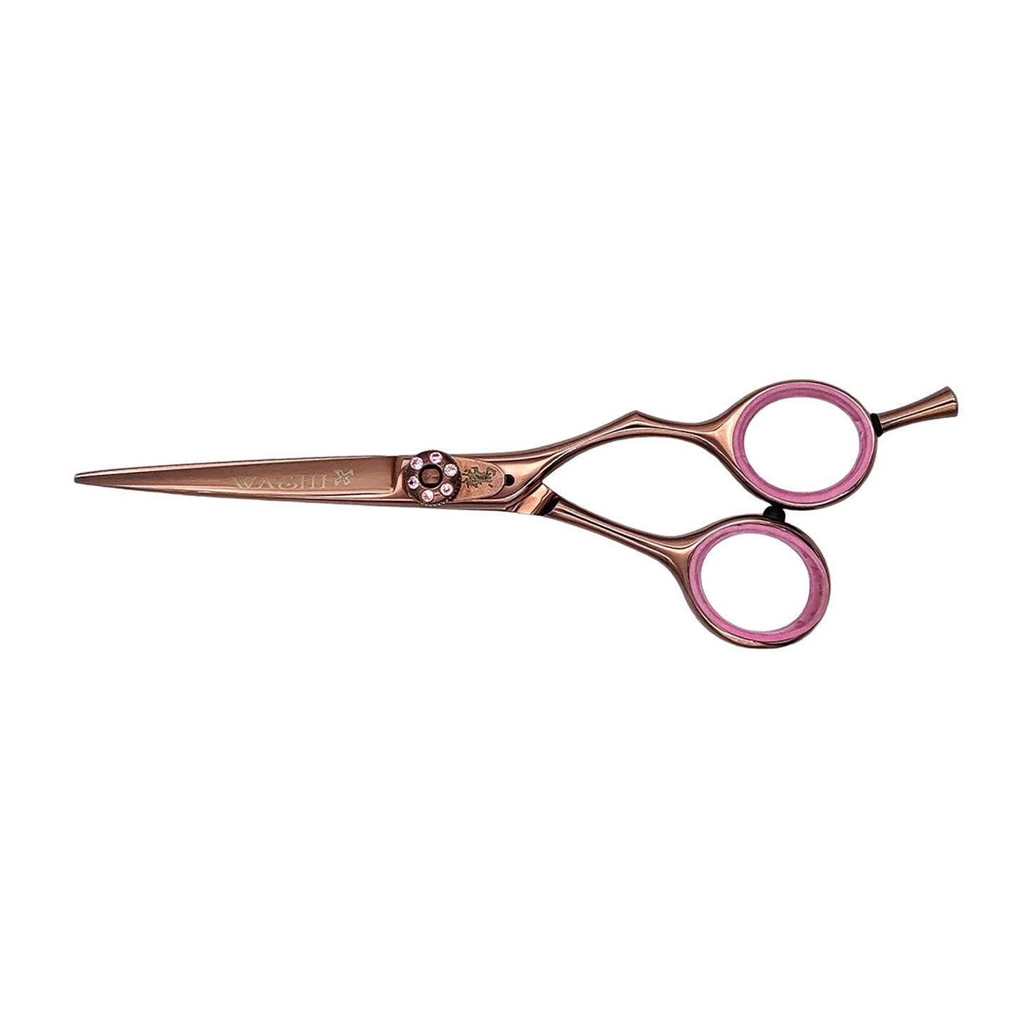 Washi 5" Black Rose Titanium Scissor Set