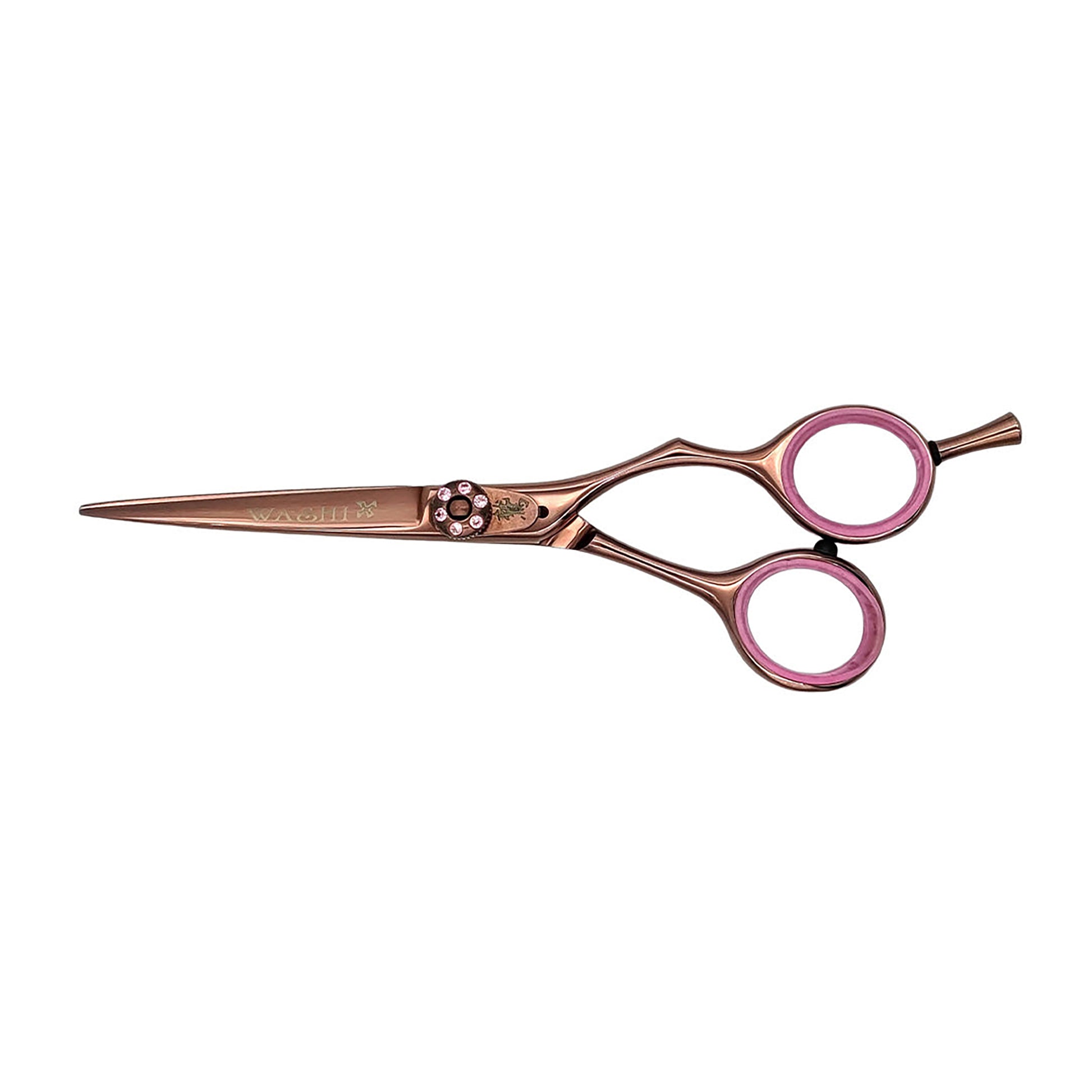 Washi 5" Black Rose Titanium Scissor Set