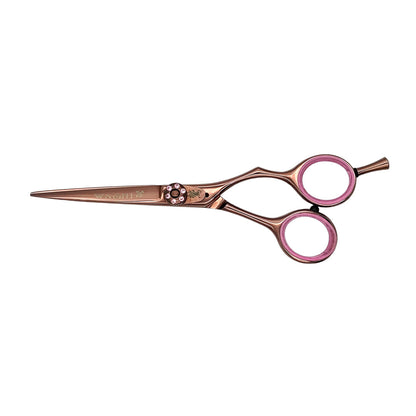 Washi 5" Black Rose Titanium Scissor Set