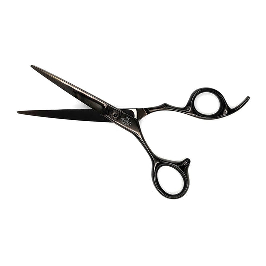 Washi 5.5" Black Titanium Left Handed Scissor Set