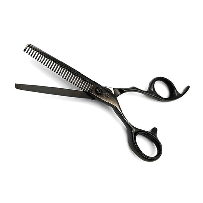 Washi 5.5" Black Titanium Left Handed Scissor Set