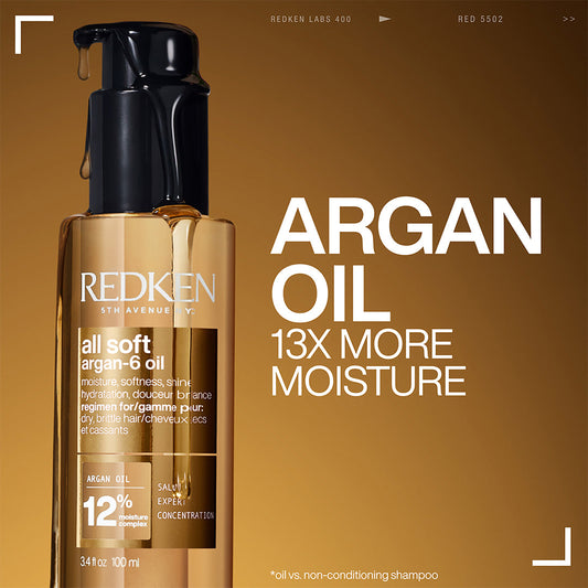 Redken All Soft Argan-6 Oil 100ml
