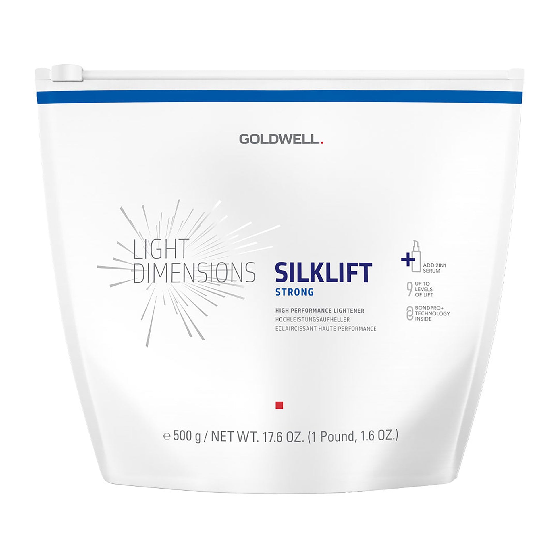 Light Dimensions SilkLift Strong High Performance Lightener 500g by Goldwell