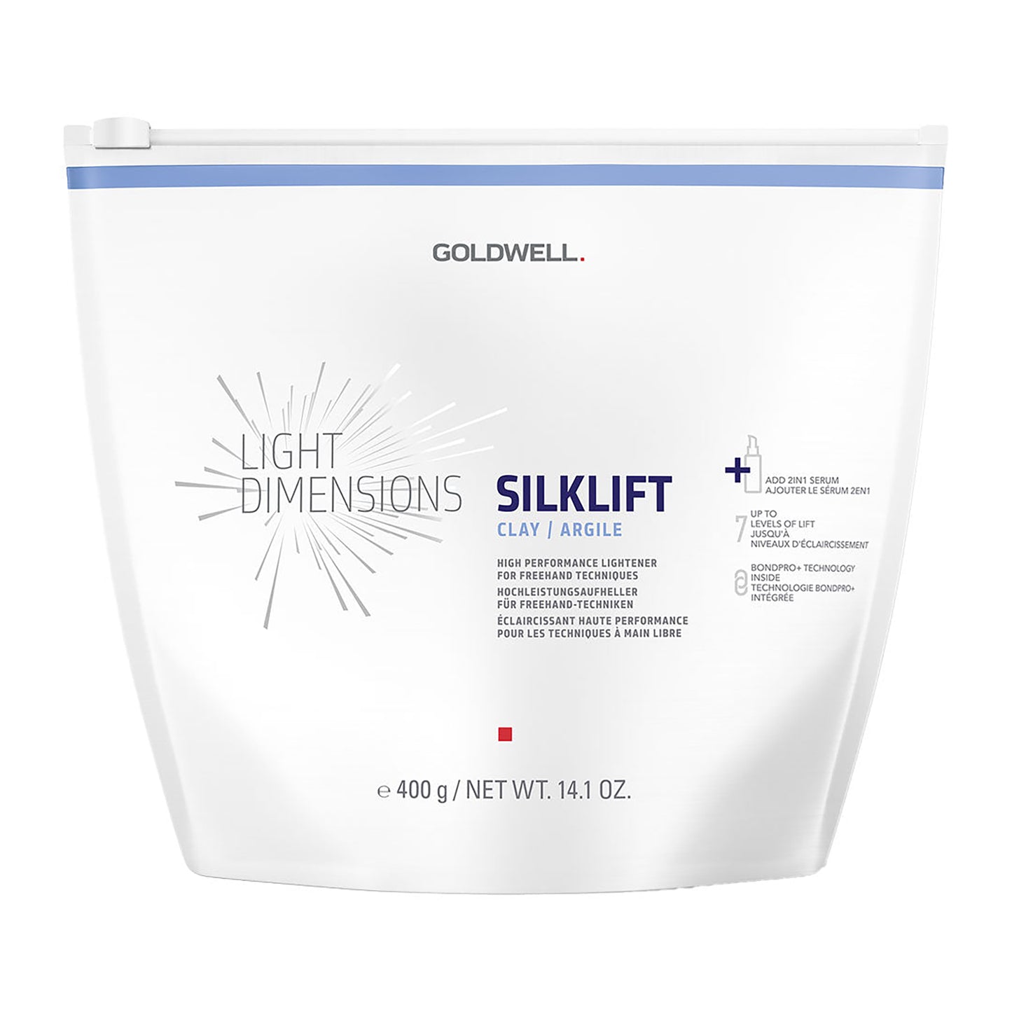 Light Dimensions SilkLift Clay Lightener 400g by Goldwell