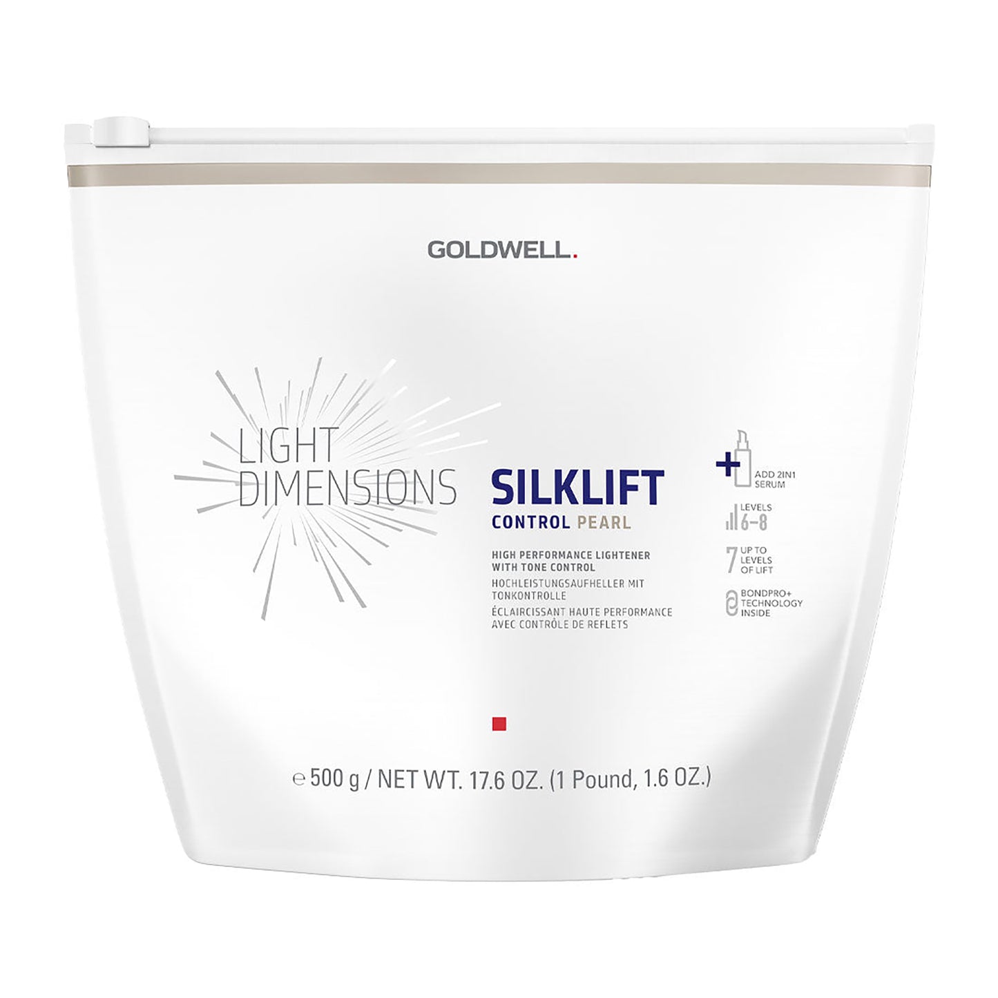 Light Dimensions SilkLift Control Pearl High Performance Lightener 500g by Goldwell