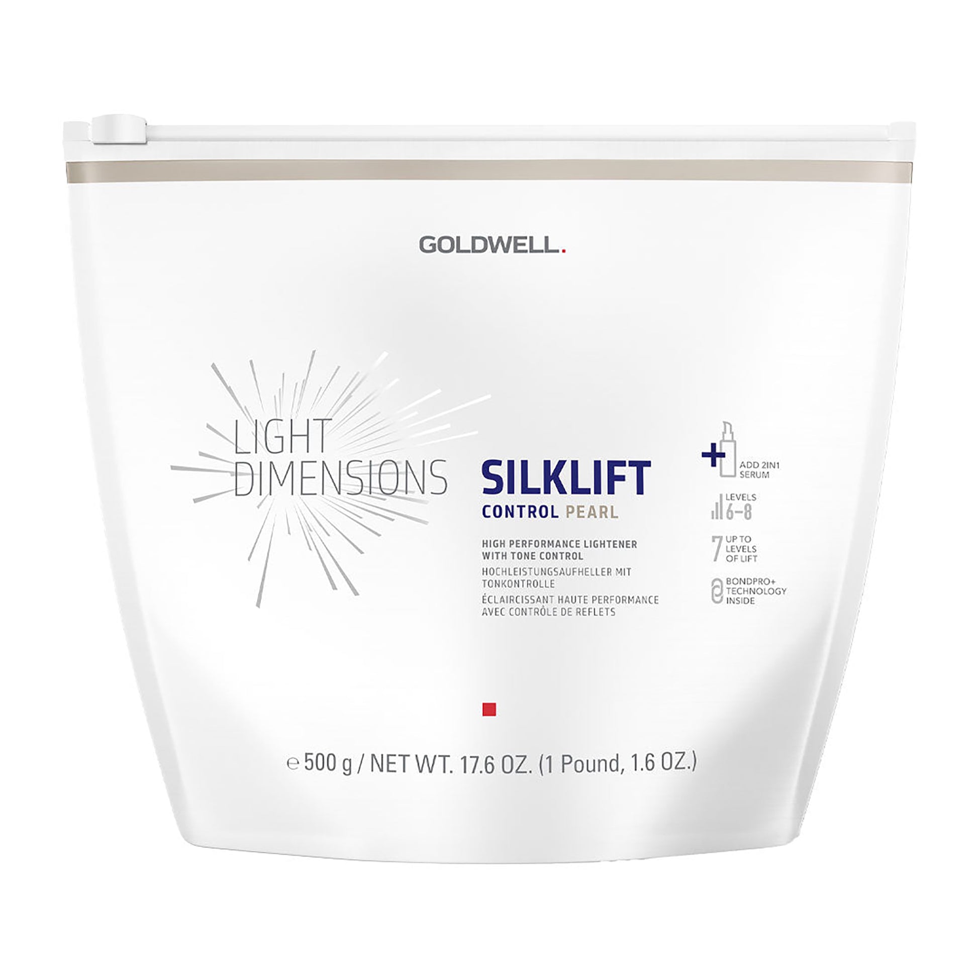 Light Dimensions SilkLift Control Pearl High Performance Lightener 500g by Goldwell
