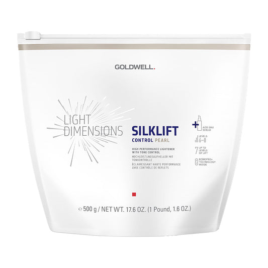 Light Dimensions SilkLift Control Pearl High Performance Lightener 500g by Goldwell