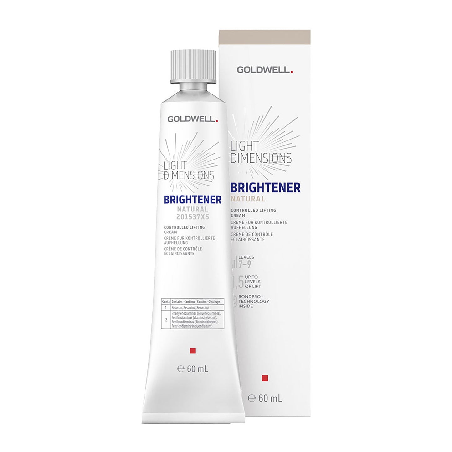 Light Dimensions SilkLift Brightener Natural 60ml by Goldwell