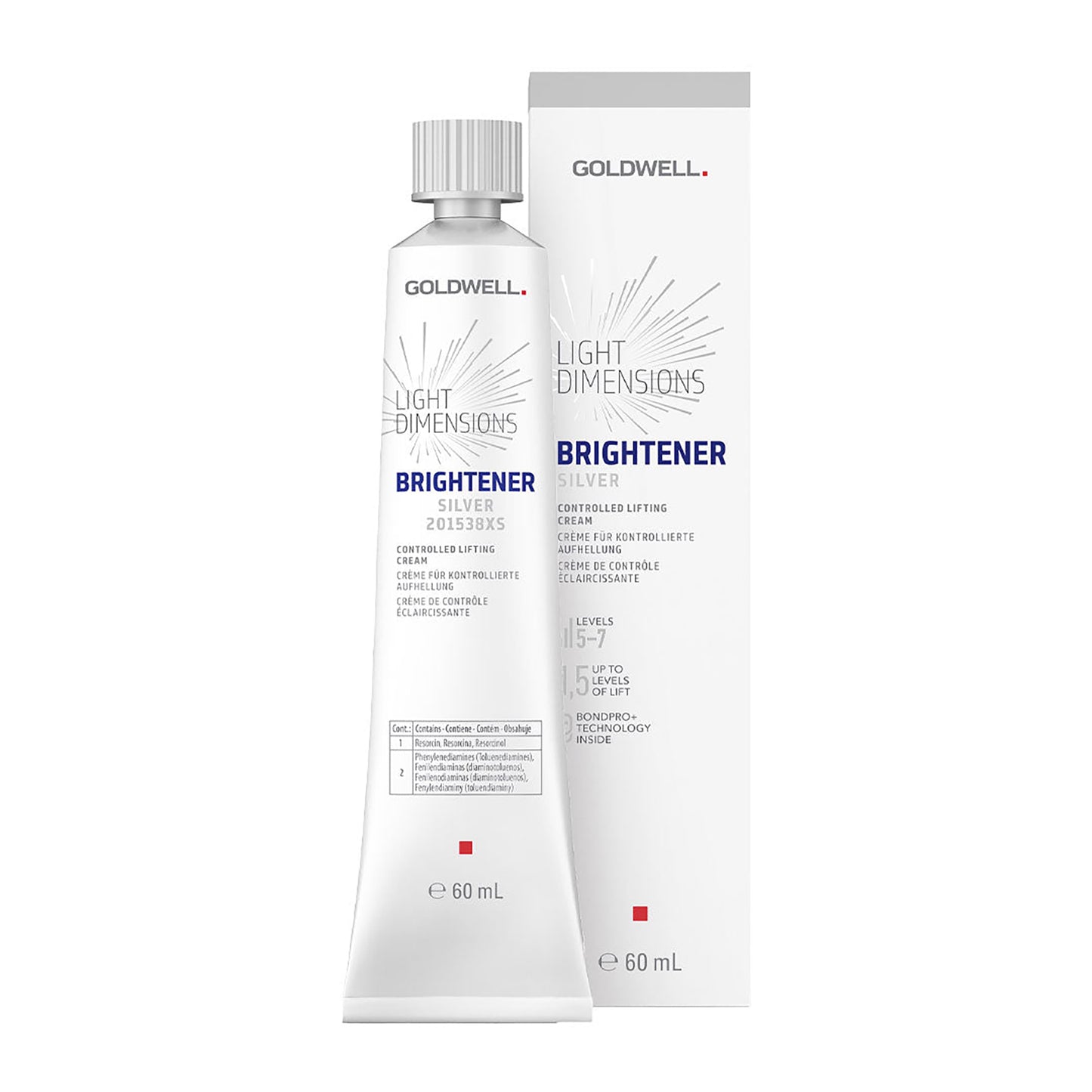 Light Dimensions SilkLift Brightener Silver 60ml by Goldwell