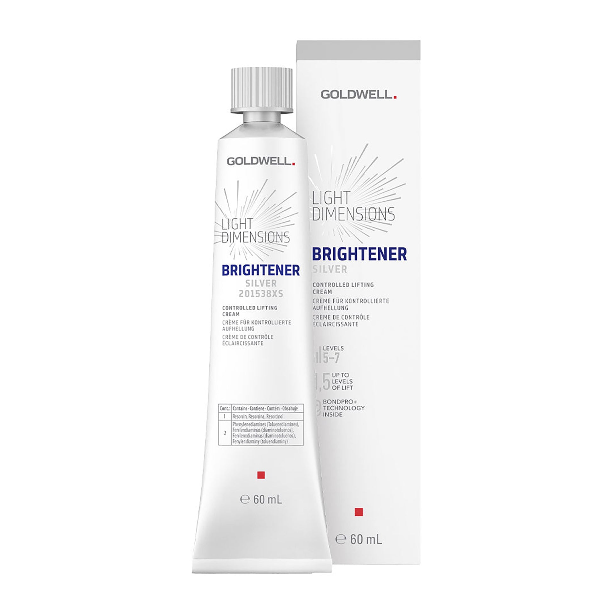 Light Dimensions SilkLift Brightener Silver 60ml by Goldwell