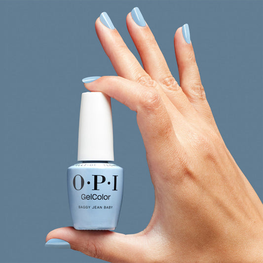 OPI GelColor Hema Free Gel Polish Baggy Jean Baby 15ml Mani-tude Collection