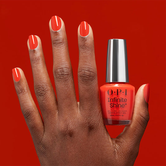 OPI Infinite Shine Mini Plaid Flirt 15ml Mani-tude Collection
