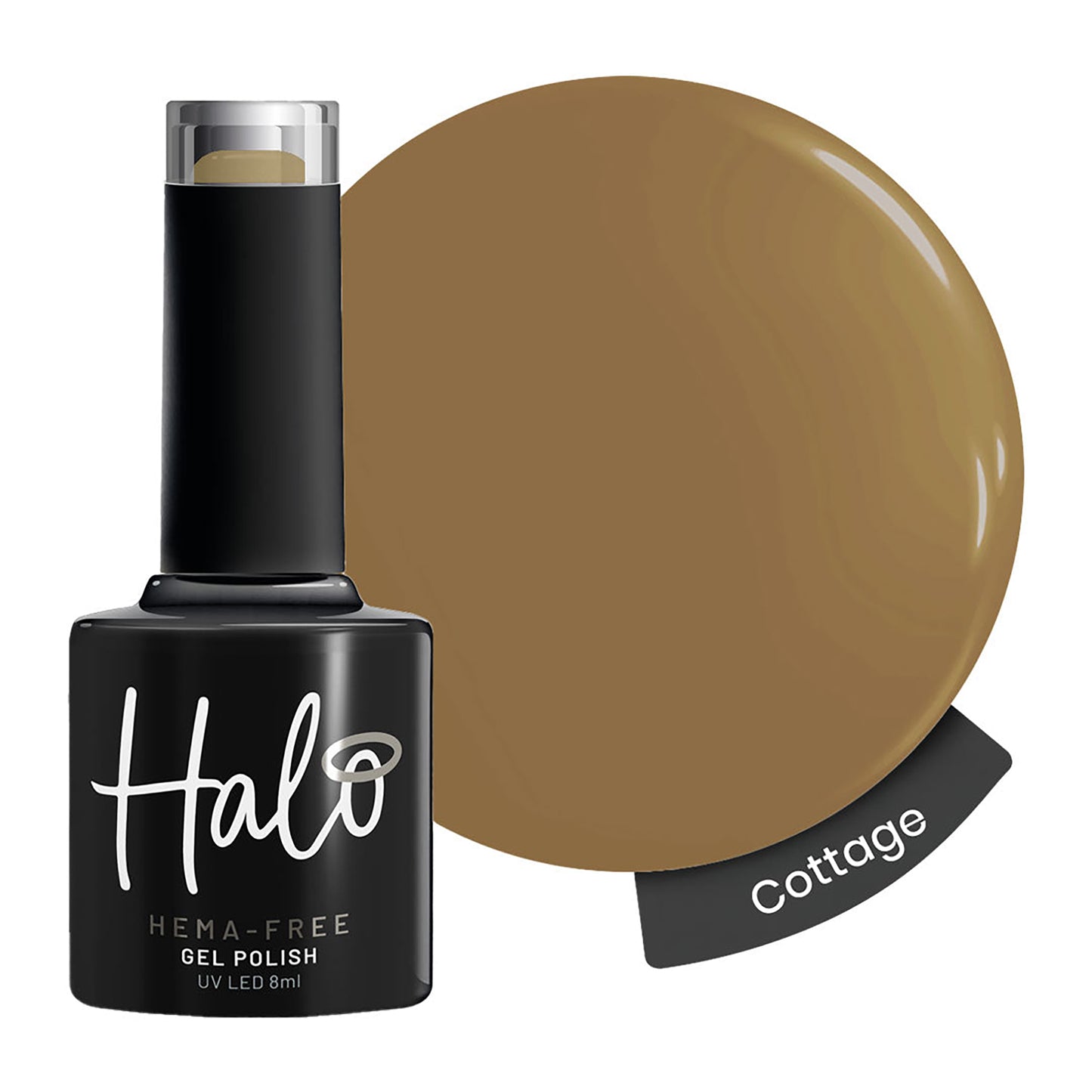 Halo Hema Free Gel Polish Cottage 8ml The Countryside Collection