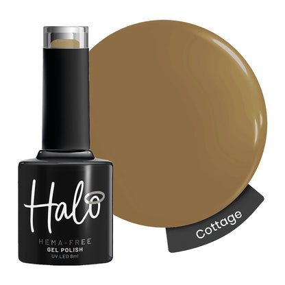 Halo Hema Free Gel Polish Cottage 8ml The Countryside Collection