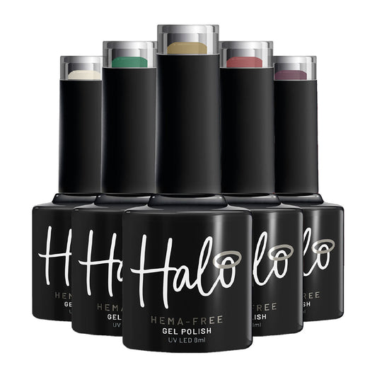 Halo Hema Free Gel Polish The Countryside Collection 8ml x 6