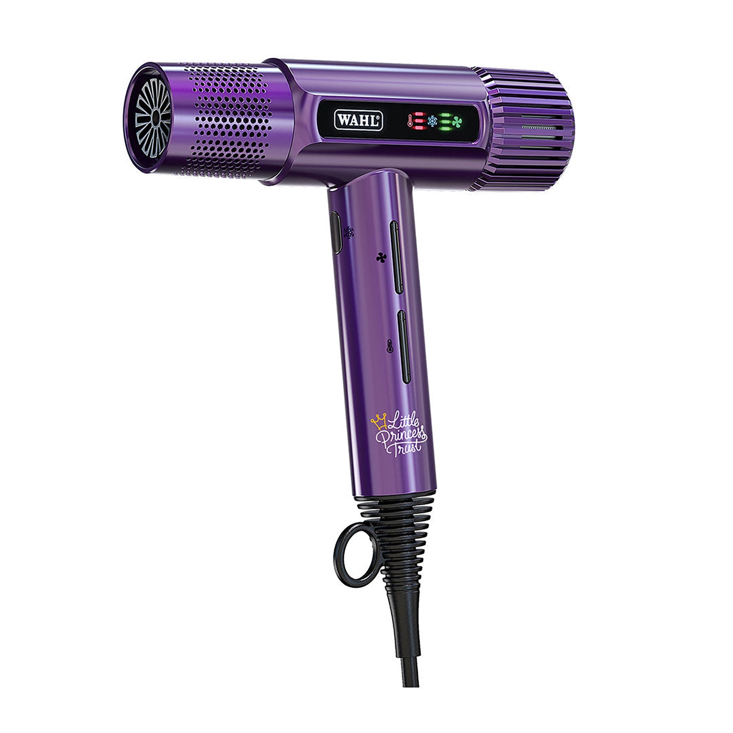 Wahl Vanquish Hair Dryer Purple x Little Princess Trust