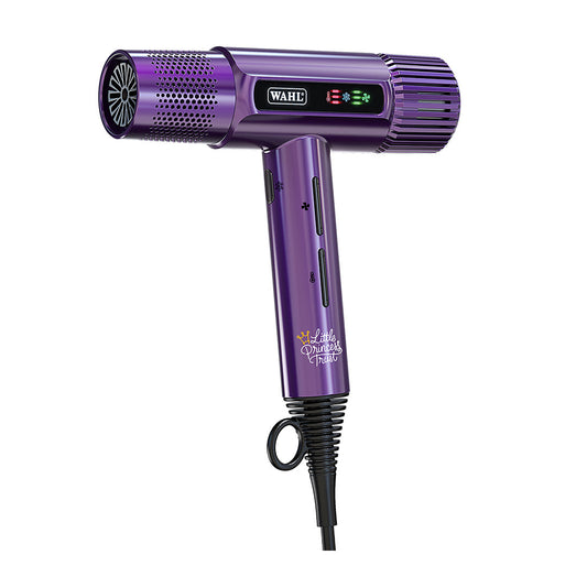 Wahl Vanquish Hair Dryer Purple x Little Princess Trust