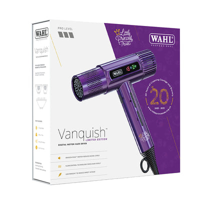 Wahl Vanquish Hair Dryer Purple x Little Princess Trust