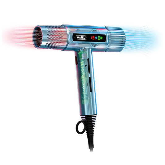 Wahl Vanquish Hair Dryer Cool Blue