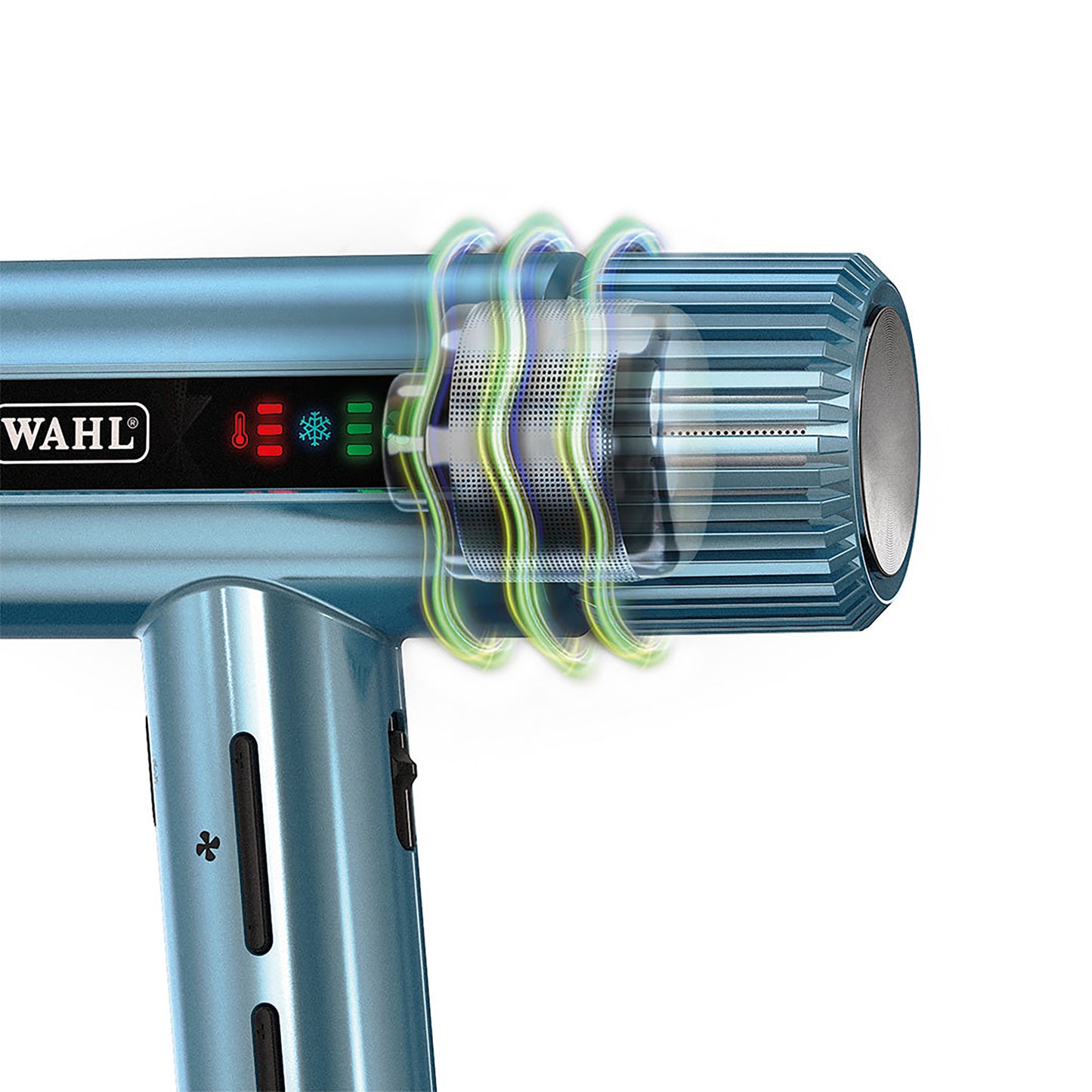 Wahl Vanquish Hair Dryer Cool Blue