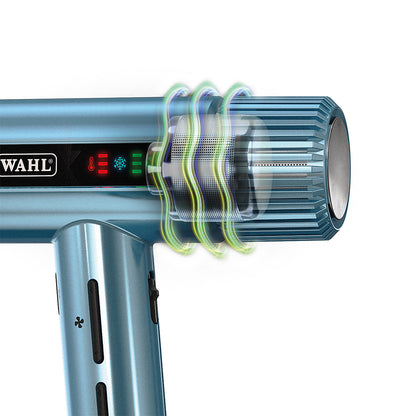 Wahl Vanquish Hair Dryer Cool Blue