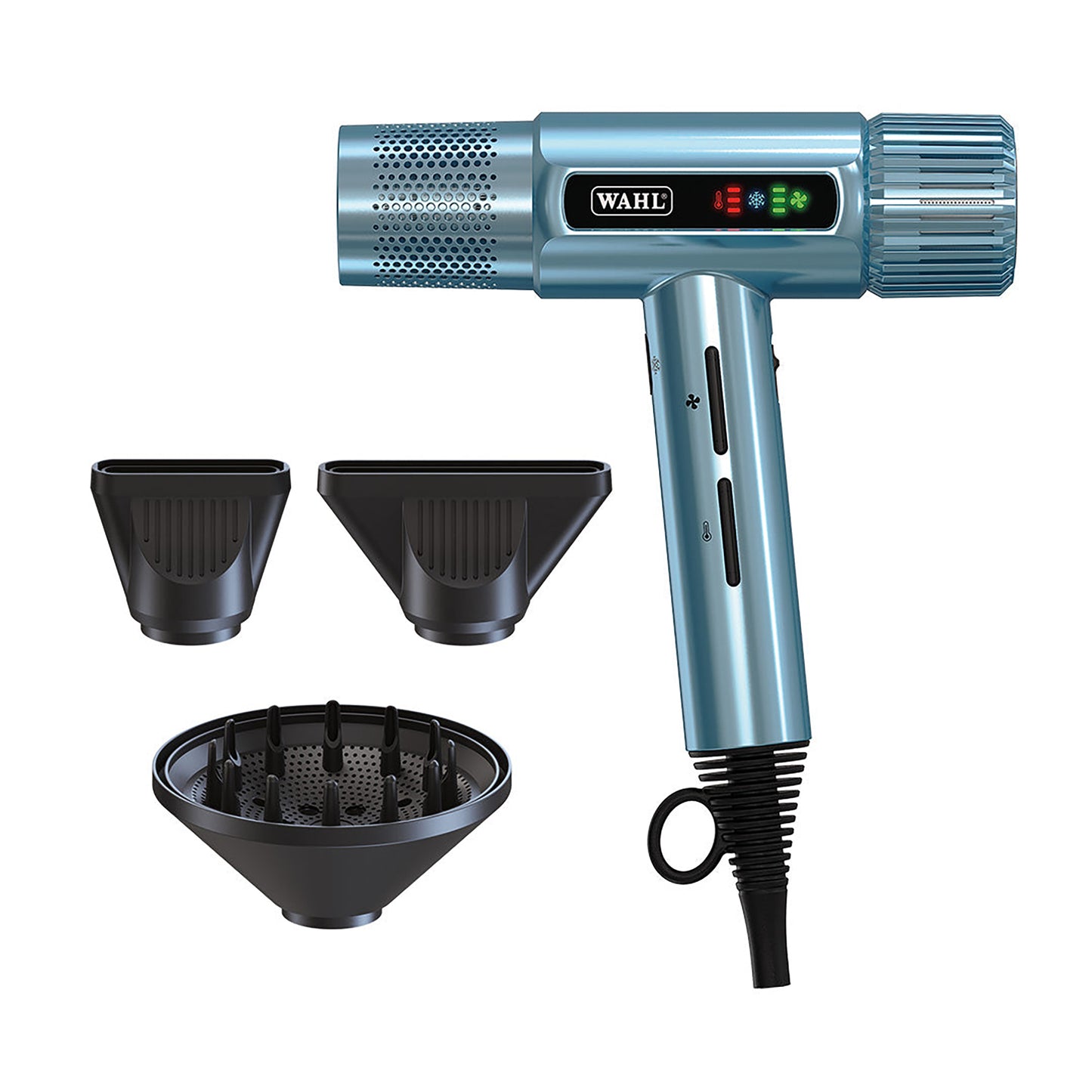 Wahl Vanquish Hair Dryer Cool Blue