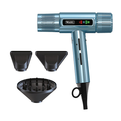 Wahl Vanquish Hair Dryer Cool Blue