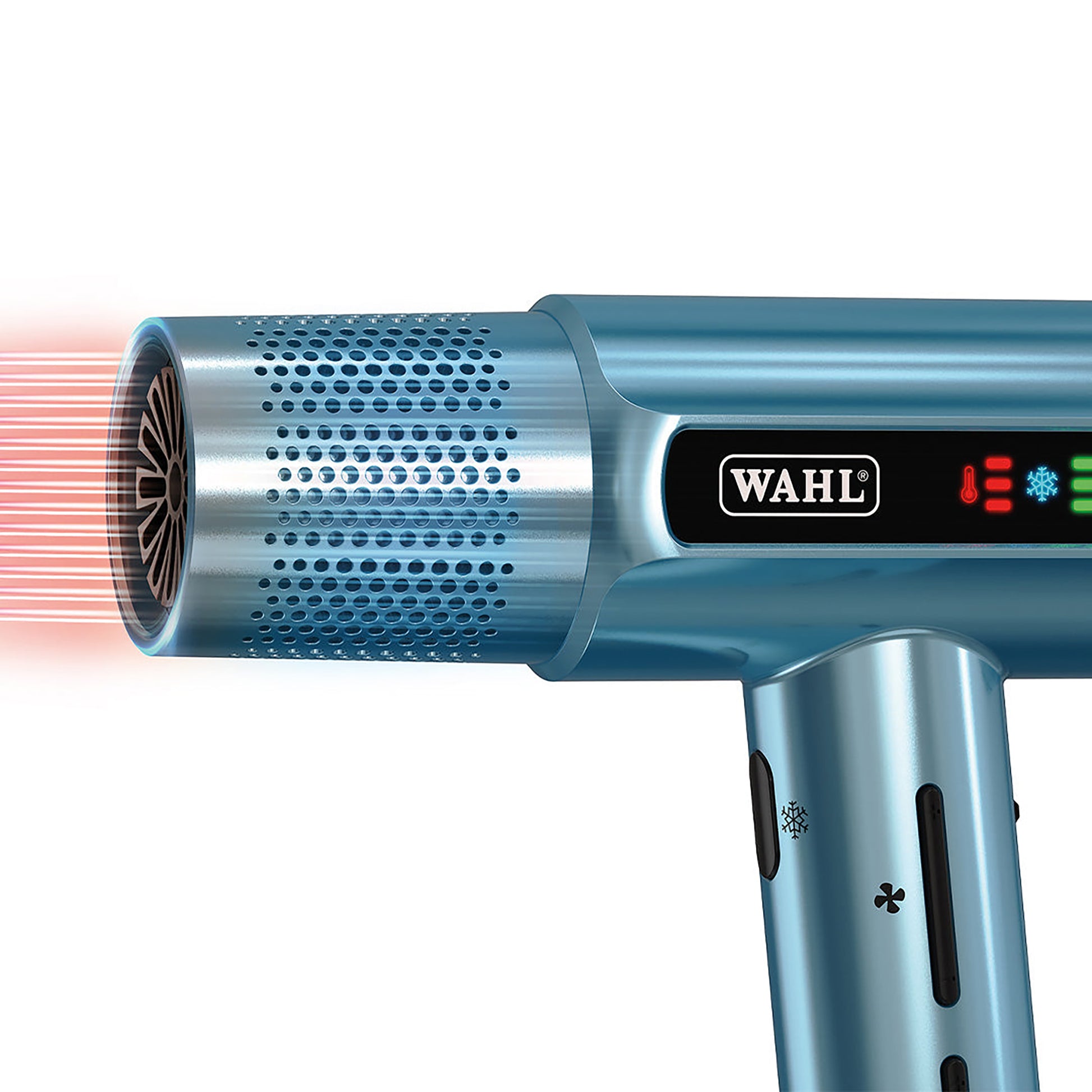 Wahl Vanquish Hair Dryer Cool Blue