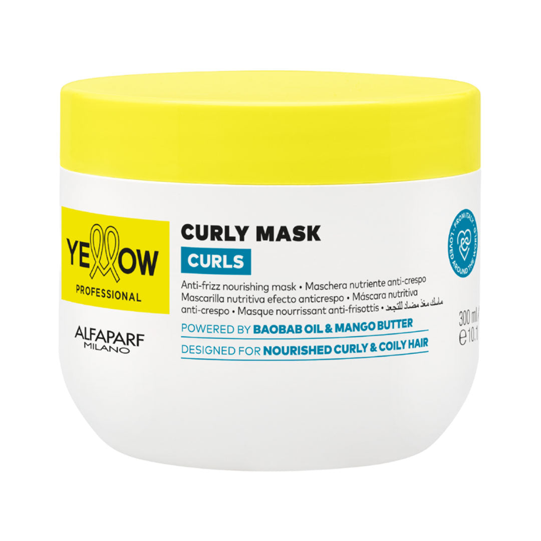 Yellow Professional Curls Curly Mask 300ml