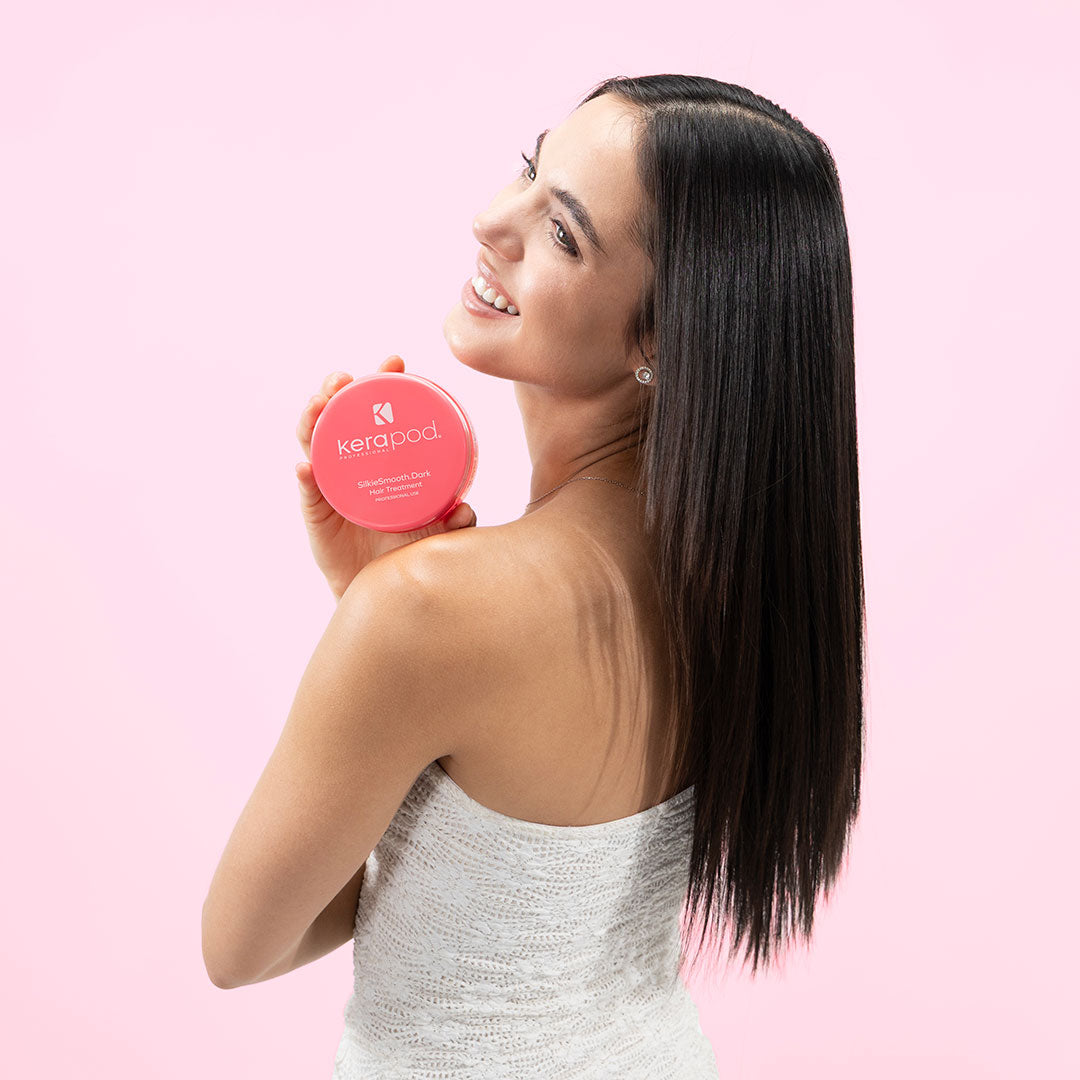 Kerapod SilkieSmooth Dark 100ml Keratin Smoothing Treatment