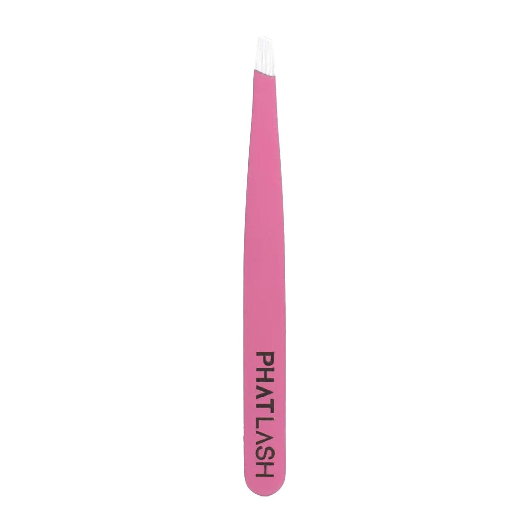 Phat Lash Pink Eye Brow Tweezers