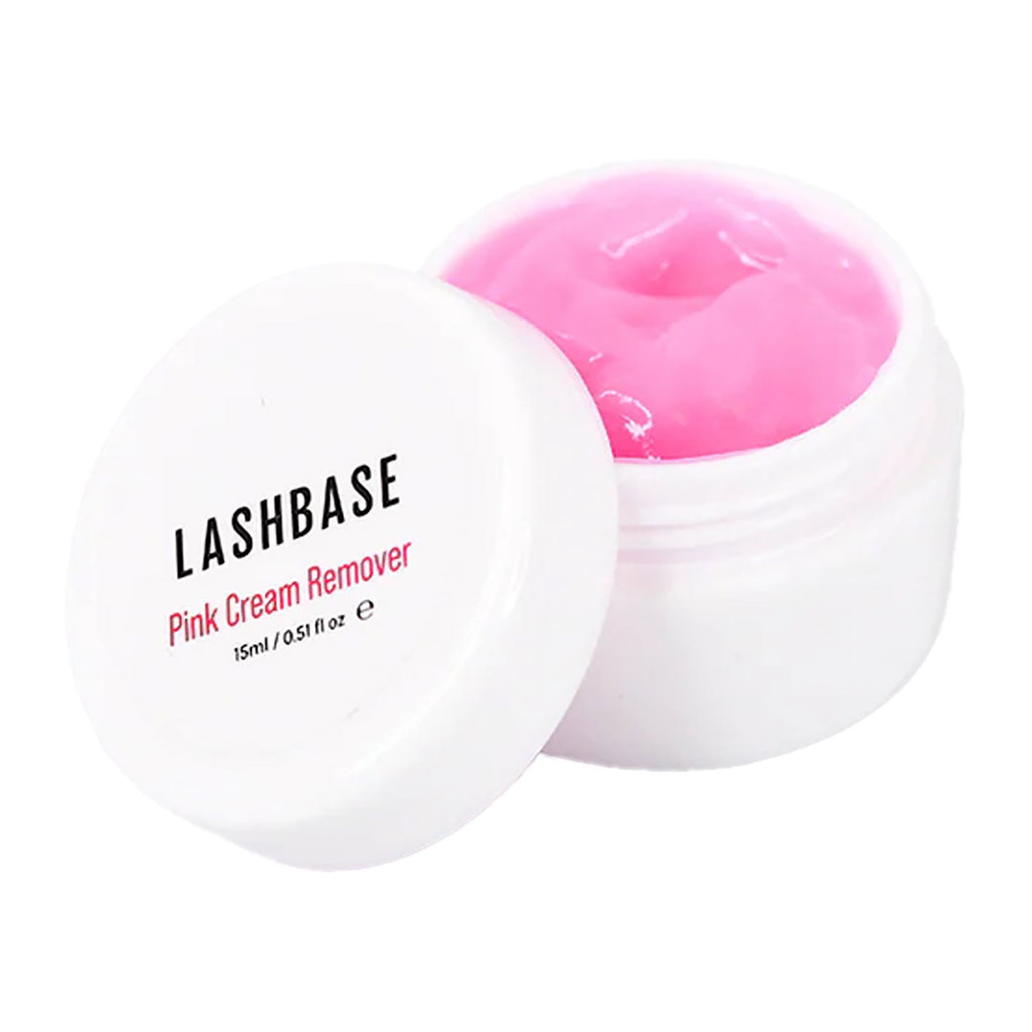 LashBase Pink Cream Lash Adhesive Remover
